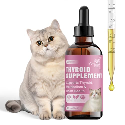 Thyroid Support for Cats Drops