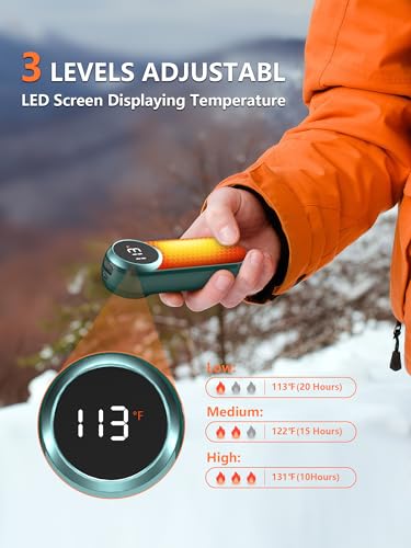 Hand-Warmers-Rechargeable12000mAh-Electric-Hand-Warmers-with-Light-2-Pack-Pocket-Hot-Hands-Reusable-Up-to-20-Hours-Double-Sided-Heat-Portable-Heater-for-Hunting-Camping-Gear-Stocking-Stuffers