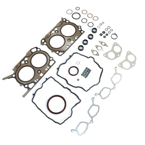 Image of SecosAutoparts 2.5L Engine Cylinder Head Gasket Set 10944AA080 11044AA790 13270AA240 13272AA170 HS26524PT Compatible with Subaru Legacy Forester Outback DOHC 16v 2011-2019