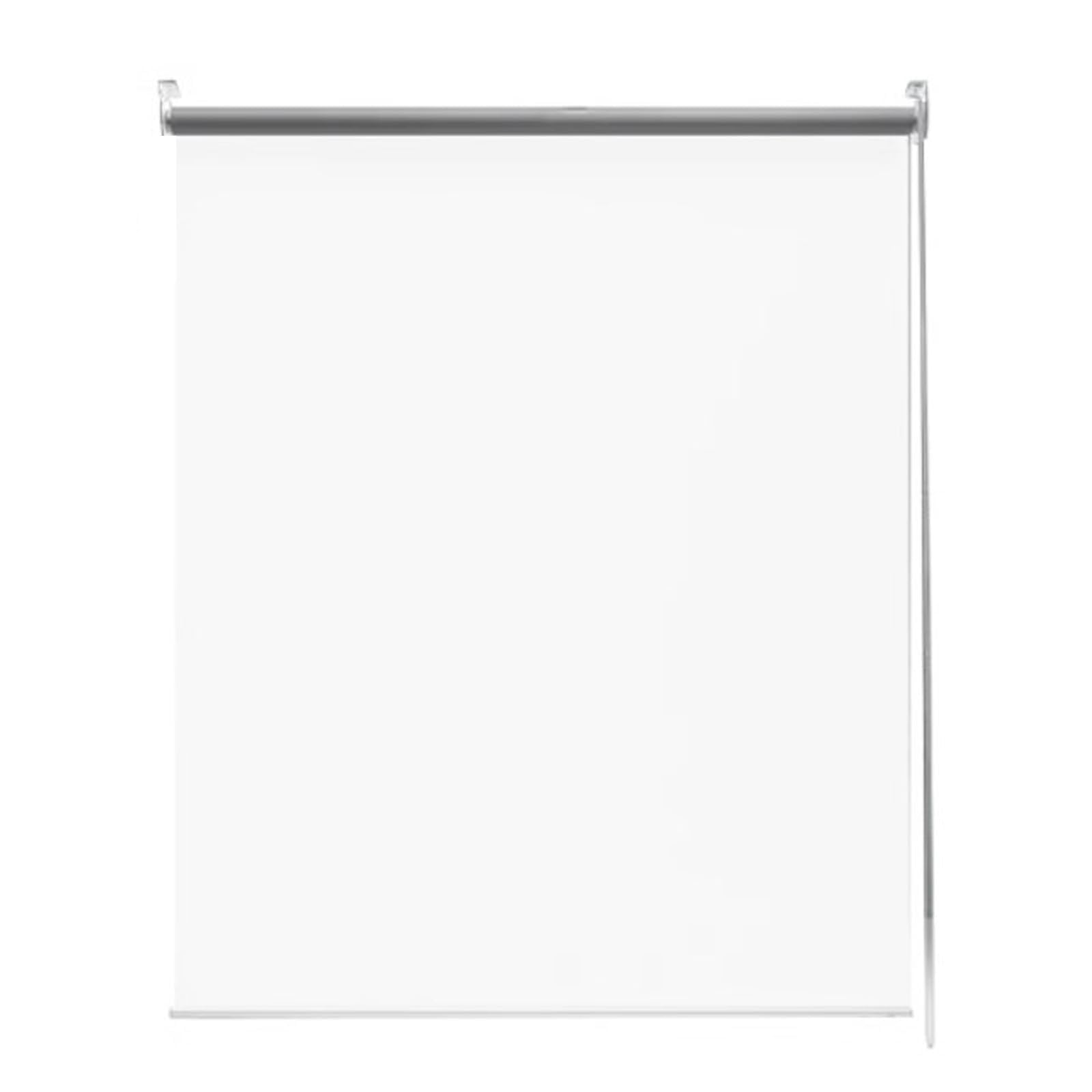 NZVZGKTNTW Clear Roll Up Blinds Waterproof PVC Transparent Roller Blinds, Outdoor Pergola Plastic Roller Shade Blind,90 100 110 120 Cm Wide Partition Curtain Pull Down(150x150cm(59x59in))
