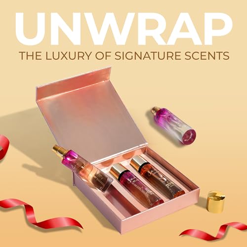 Image of French Factor Soul Perfume Gift Set For Women Long Lasting Luxury Perfume Combo Eau De Parfum Gift For Girls Made In India (Pack of 3, 30ml each)