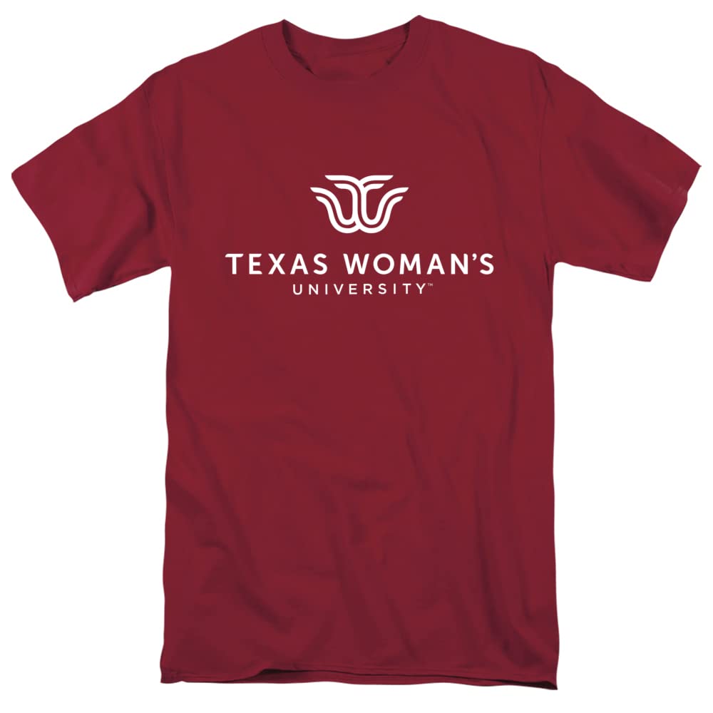LOGOVISION Official Collegiate Distressed Primary Logo Adult T-Shirt Collection — view 350