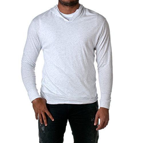 Next Level Unisex Triblend Long-Sleeve Hoodie N6021 -PREMIUM HEAT XL