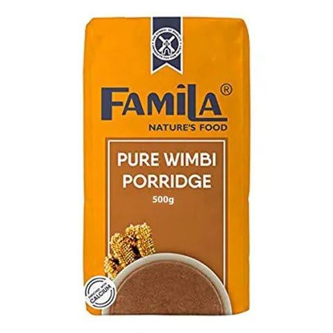 Famila Pure Wimbi Porridge from Kenya | Swahili Market