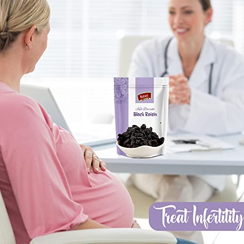 Image of Nutwiz Nuts And Seeds (Black Raisins /Kali Darakh), Fresh, 800 Gram