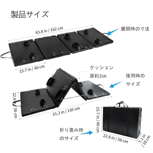 SM拘束具アダルトグッズ 女性 男性 束縛具 拘束グッズ 緊縛グッズ 拘束ラック手錠 拘束台 PU革 足首掛け拘束プロップス SMベルトグッズ ボンテージ コスプレ アイマスクハードコア奴隷 縛りプレイこうそく 手枷 足枷 調節可能 大人の 玩具 おもちゃ おとな 黒 ブラック プレイ 過激下着 夫婦 誘惑 コスチューム 鋼管 女王様 ナイト 安い人気 Bdsm女性舞台夜店過激趣味の道具 - 画像5