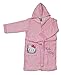 Hello Kitty Angels Albornoz Infantil, Talla 6/8, Microfibra, Unico, 33x23x1 cm