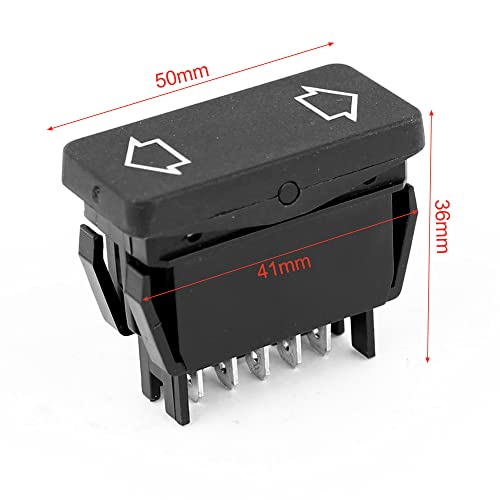 Uxcell Passenger Power Window Switch Assembly Part 5 Pins For Peugeot #TOP1