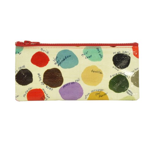 Blue Q Color Palette Pencil Case
