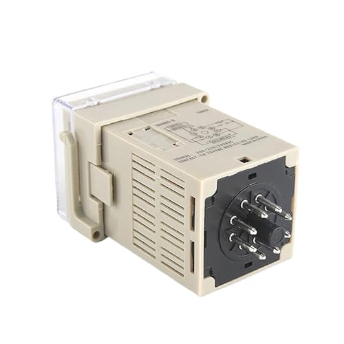 Relais temporisé DH48S-S pour programmation et commutation précise de cycle - 2