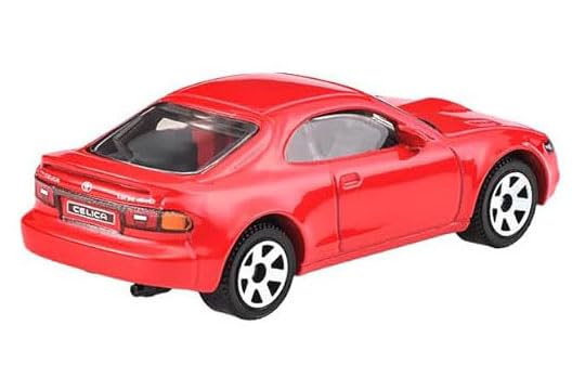 Amazon.co.jp: MBX 2026 012/125 1992 トヨタ セリカ レッド ＜New for