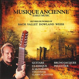 PELLETIER;BRUNO JACQ - MUSIQUE ANCIENNE [Audio CD] PELLETIER;BRUNO JACQUES