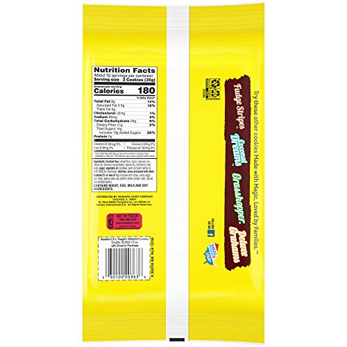 Keebler E.L. Fudge Double Stuffed, 12 Count