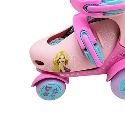 PATINS INFANTIL 4 RODAS ROLLER TAMANHO AJUSTAVEL 27 AO 30 BELINDA