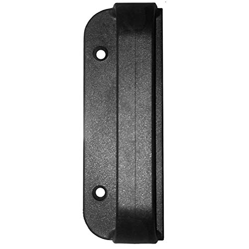 Jake Sales Universal Nylon Gate Handle -Black: Pull Works With Wood, Metal, Or Vinyl Gates. 1 Pack #TOP3
