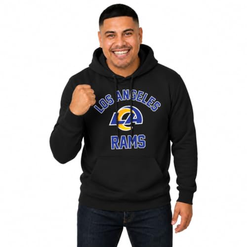 Image of Team Fan Apparel NFL Gameday Hoodie Pullover Sweatshirt for Men and Women