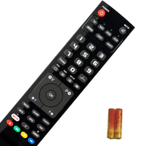 Mando a Distancia Especifico para Television TV HANNSPREE  Reemplazo