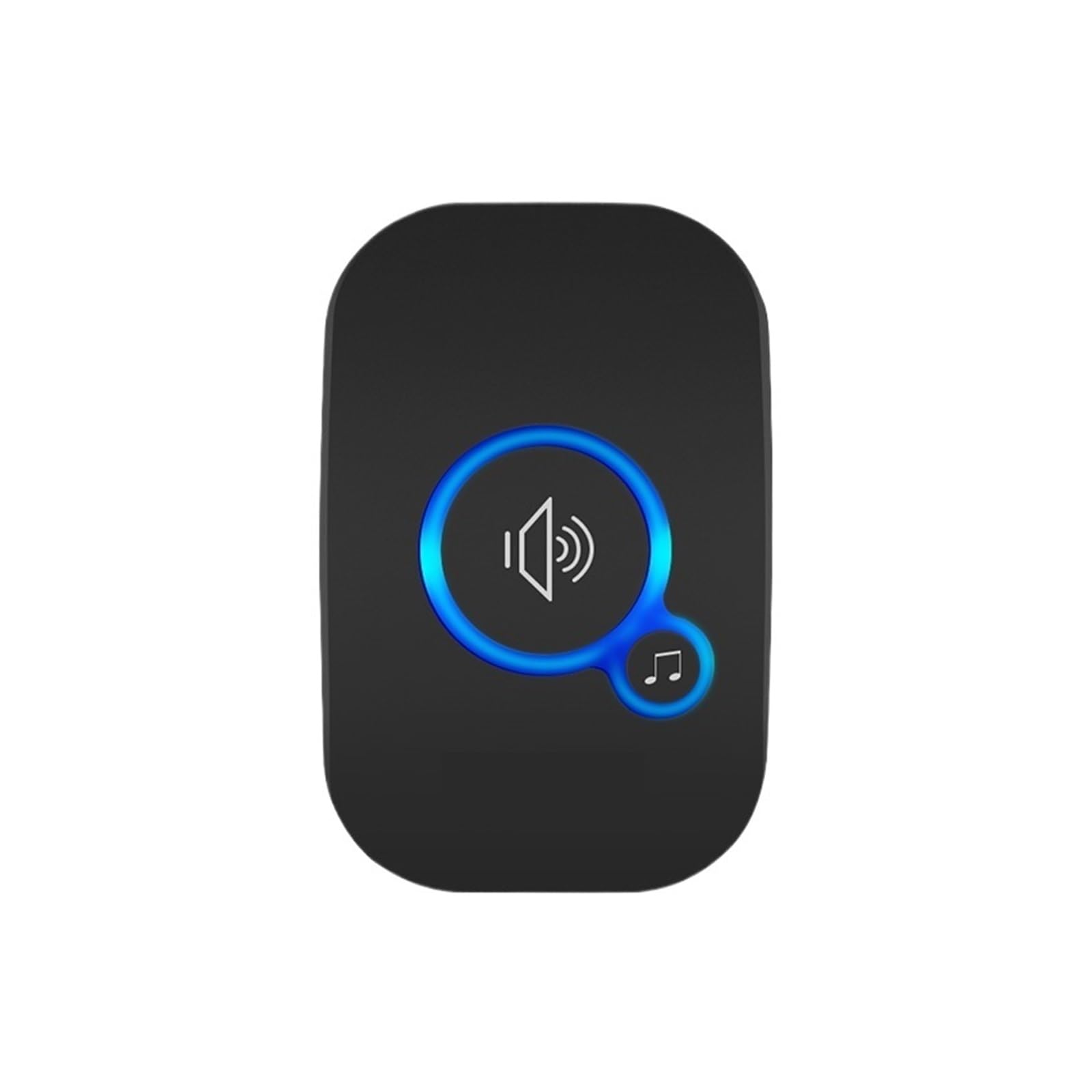 M557 bezprzewodowy dzwonek do drzwi 433Mhz powitanie w domu inteligentny dzwonek do drzwi 150M długa odległość bezprzewodowa 32 utwory powitanie w domu kuranty (Color : 1 Receiver, Size : U/S)