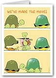 Funny New Address Card Pack - We've Made the Move - 18 Cards & Envelopes