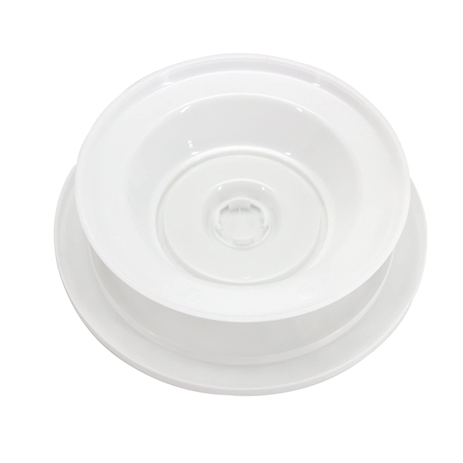 Tortenplatte Drehbar 7pcs / set Plastikkuchen-Rotary-Tisch DIY. Gebäck Backenwerkzeug 10 Zoll Kuchenständer Kuchen Drehteller Drehen Kuchen Dekorieren Backwerkzeug Kuchen dekorieren Verbrauchsmaterial