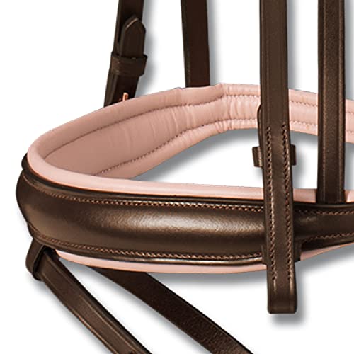 Foto von WALDHAUSEN X-Line Trensenzaum Rosé, WB, braun