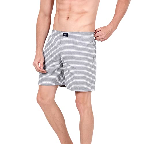Image of Pepe Jeans Men's Cotton Classic Relaxed Checkered Boxer Shorts