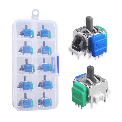 Image of VGBUS Qualitied TMR Electromagnetic Joystick Replacement for PS4 /Xbox one /PS5 /Switch Pro /Xbox one elite-10 Packs (TMR XBOX ONE) [playstation]