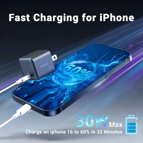 MINIX P30 30W GaN Charger 2-Pack — view 2