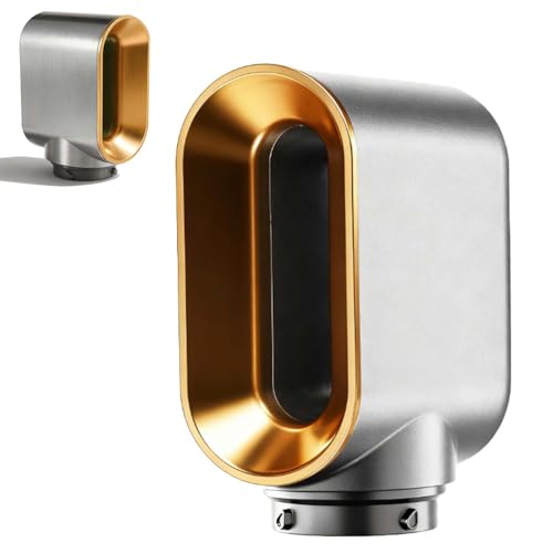 Trocknerdüse für Dyson, Pre-Styling Trockner für Dyson Airwrap Styler HS01/HS05, Haartrockner-Düsen Ersatz Zubehör (Gold...