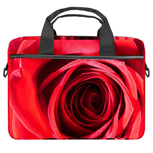 Sac d'ordinateur portable 14,5" design artistique haut de gamme imprimé marin nautique et fleur