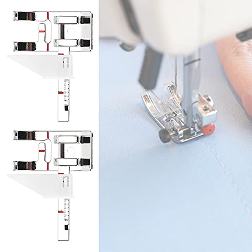 Pie prensatelas universal ajustable para máquina de coser miniatura 7