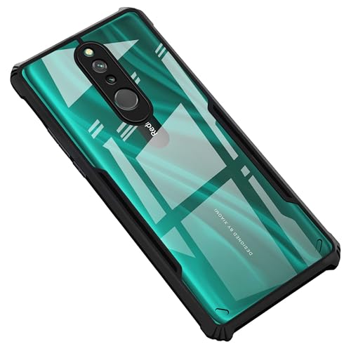 Amazon Brand – Solimo Mobile Cover for Mi Dual 8 / Redmi 8A (Polycarbonate_Black)- Best and cheap mobile covers in India