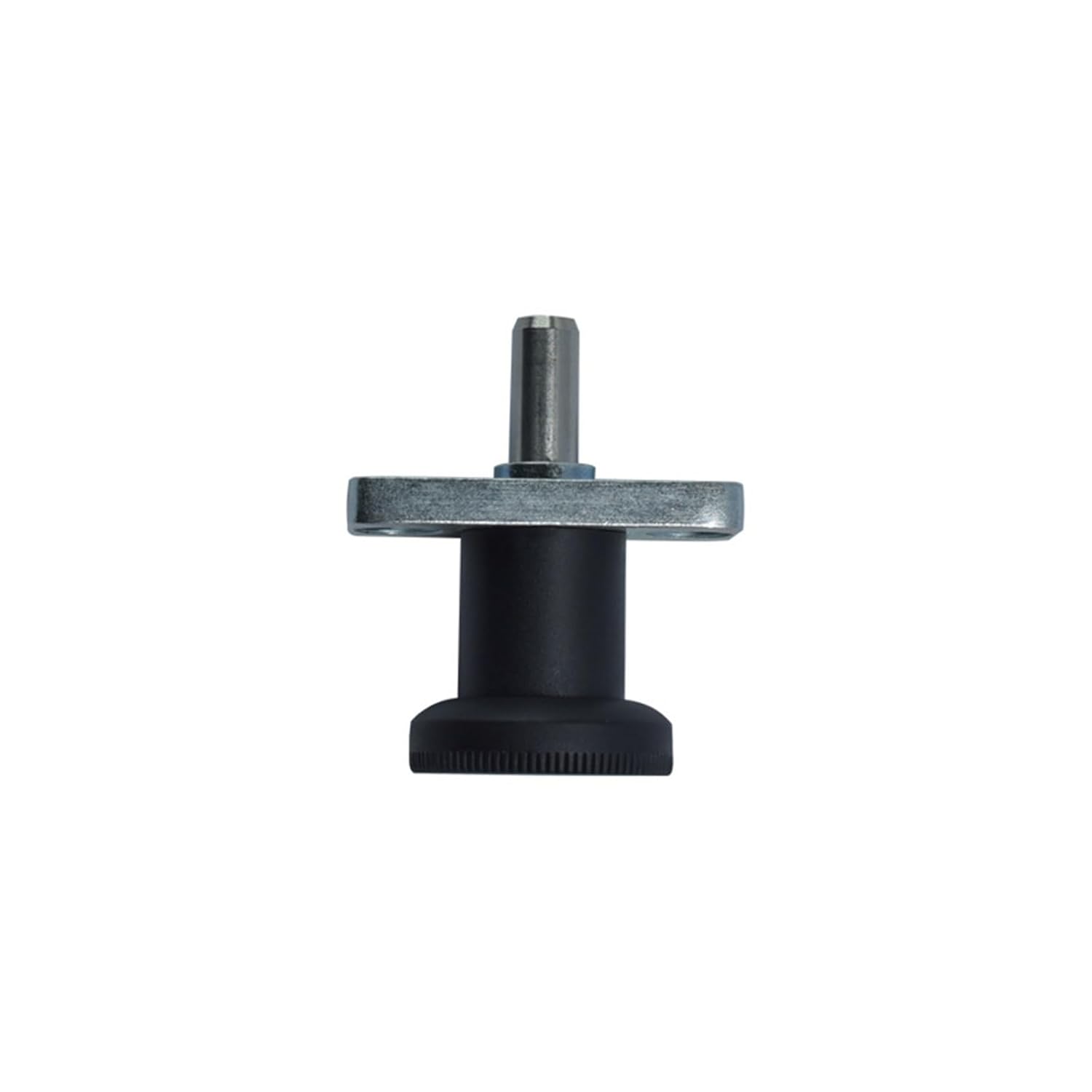 Indexing Plunger Pin, 10Pcs Flanged Indexing Plungers Return Type Spring Loaded Knob Plunger 6mm/8mm Pins,for Industrial Equipment(MS1080-8-18-ST)