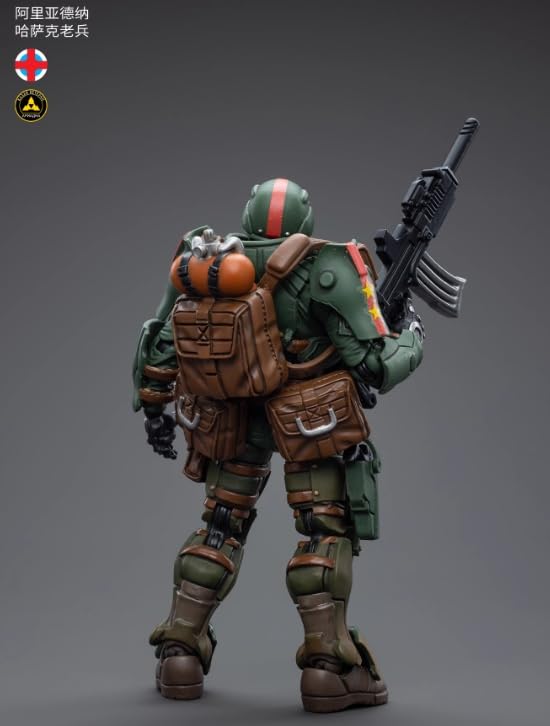 Amazon | JOYTOY 暗源 1/18 Ariadna Veteran Kazaks 可動 アクション