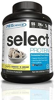 PEScience - Select Protein - Whey & Casein Protein Powder Supplement Blend - 55 Servings ( Cookies N' Cream )