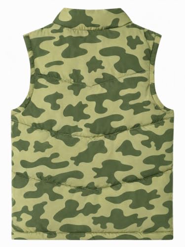 Image of Meikulo Boys Puffer Vest Zip Up Quilted Gilet Sleeveless Jackets