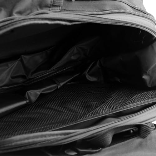 Sacoche de selle extensible pour partir en voyage à moto l'esprit libre
