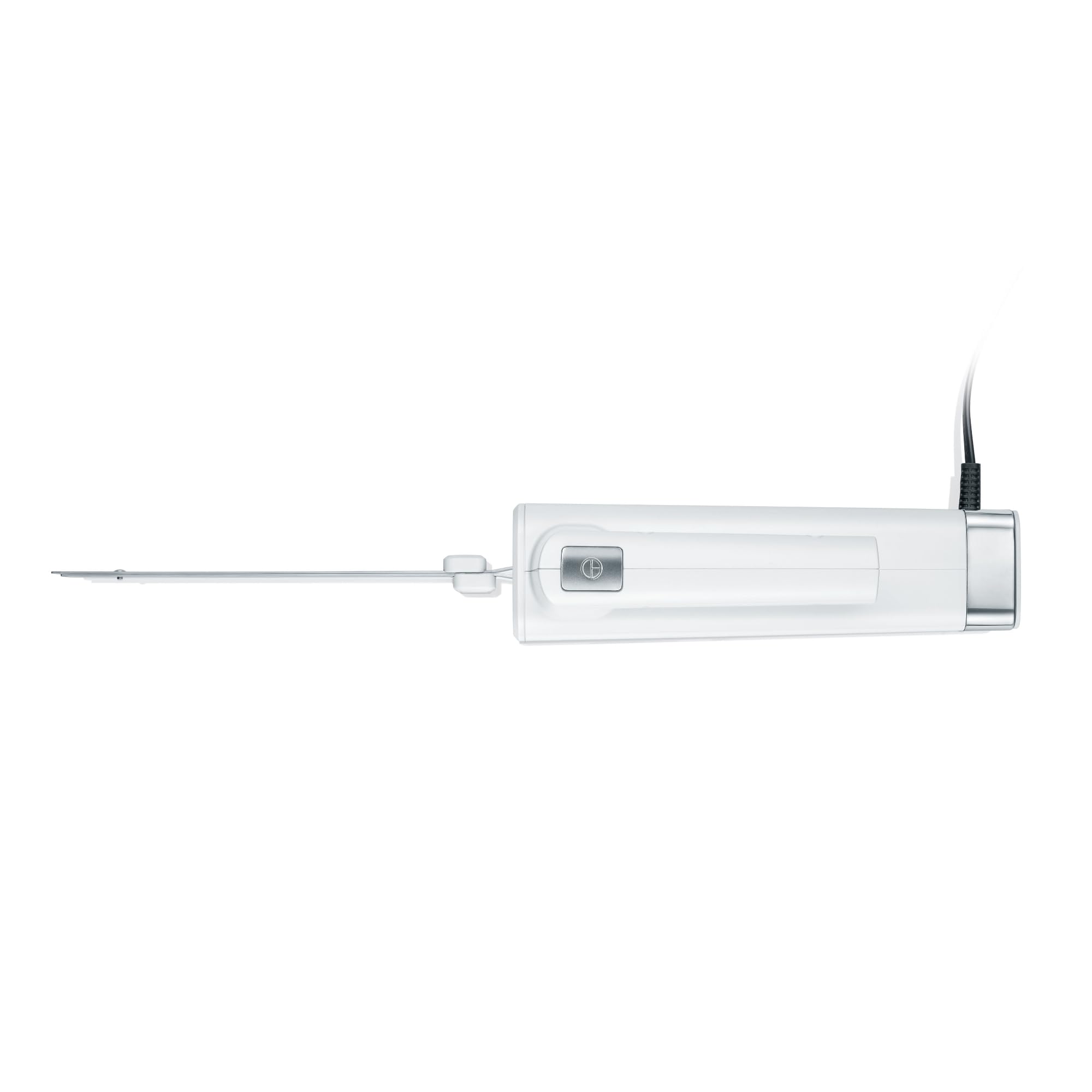 GRAEF. Coltello elettrico EK501EU, bianco, riponibile in verticale, protezione per le dita, lame in acciaio inox lavabili in lavastoviglie