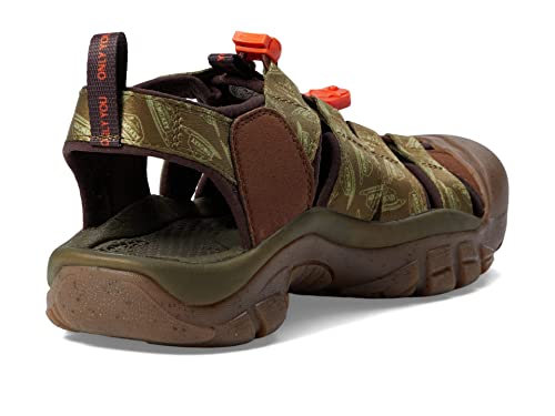 Image of KEEN Men's Newport H2 Closed Toe Water Sandals
