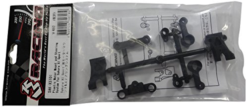 3Racing #SAK-XS101 Plastic Motor Mount and Steering System For Sakura XI Sport for 3Racing All