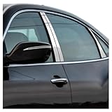 QAA is Compatible with 2011-2016 Hyundai Equus 6 Piece Stainless Pillar Post Trim PP13326