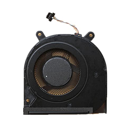 Ventilateur PC pour HP Pavilion x360 14-dw0000 de remplacement couleur noir