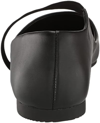 Blondo Women's Brielle Waterproof Ballet Flat, Black Leather, 8 | Image 2