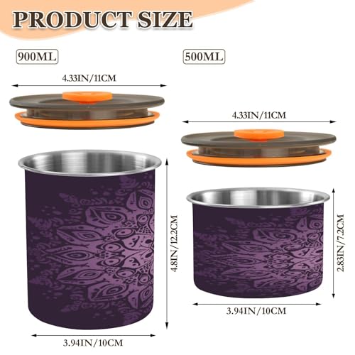 Envase hermético para café acero 30oz ATTX miniatura 2