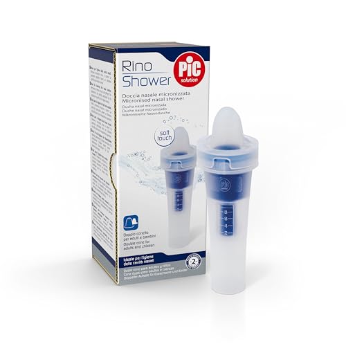 Pic Solution Doccia Nasale Rino Shower per Aerosol, 1 unità, 1