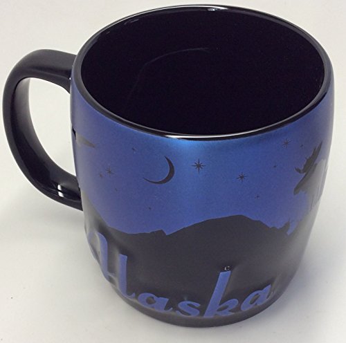 Americaware Taza de Café Alaska 22oz Night Sky miniatura 3