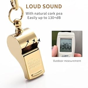 Whistle-L5523CTJ-Brass-Golden-Whistle-with-Lanyard-Metal-Whistle-for-Coaches-and-Police - Cucciolini Doodles   Whistle-L5523CTJ-Brass-Golden-Whistle-with-Lanyard-Metal-Whistle-for-Coaches-and-Police