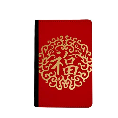Étui portefeuille de voyage pour passeport universel multicolore 3.7x5.8 inch