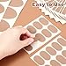 18 Sheets Moleskin Adhesive Pads, Multi-Shaped & Oblate & Oval Moleskin Tapes, Anti-Wear Moleskin Strips Prevention Pads Mole Skin Patch for Feet Heels