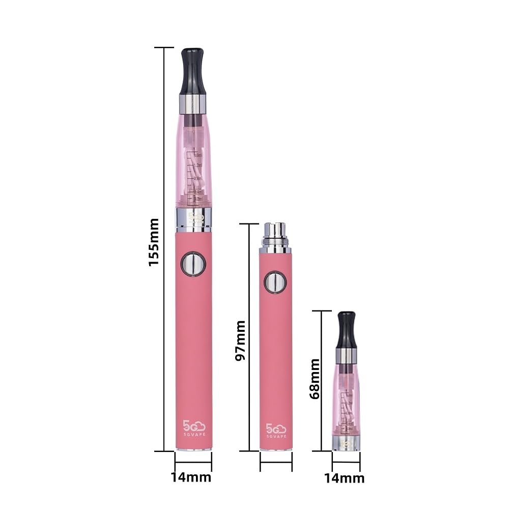 5GVAPE Elektronische Zigarette EGO EVOD CE4 USB Aufladung Wiederaufladbare  Batterie Vape Stifte 2-Pakete Shisha Starter Kit,mit Lanyard,keine E-Flssigkeit  Kein Nikotin: Amazon.de: Elektronik & Foto